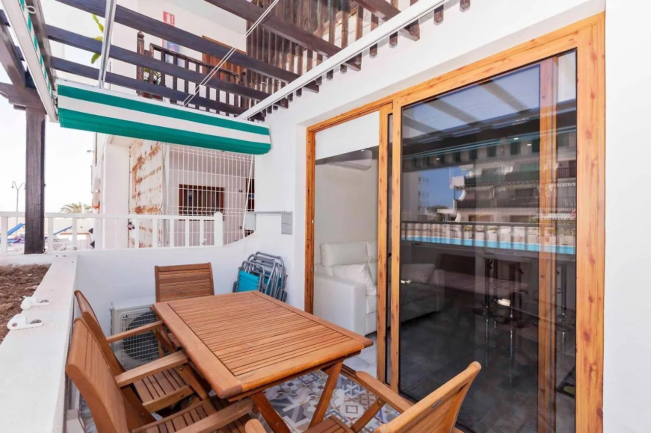 Apartment Ferienwohnung Apartamento Sara En Torviscas Bajo - Sara Vacation Costa Adeje  Spanien